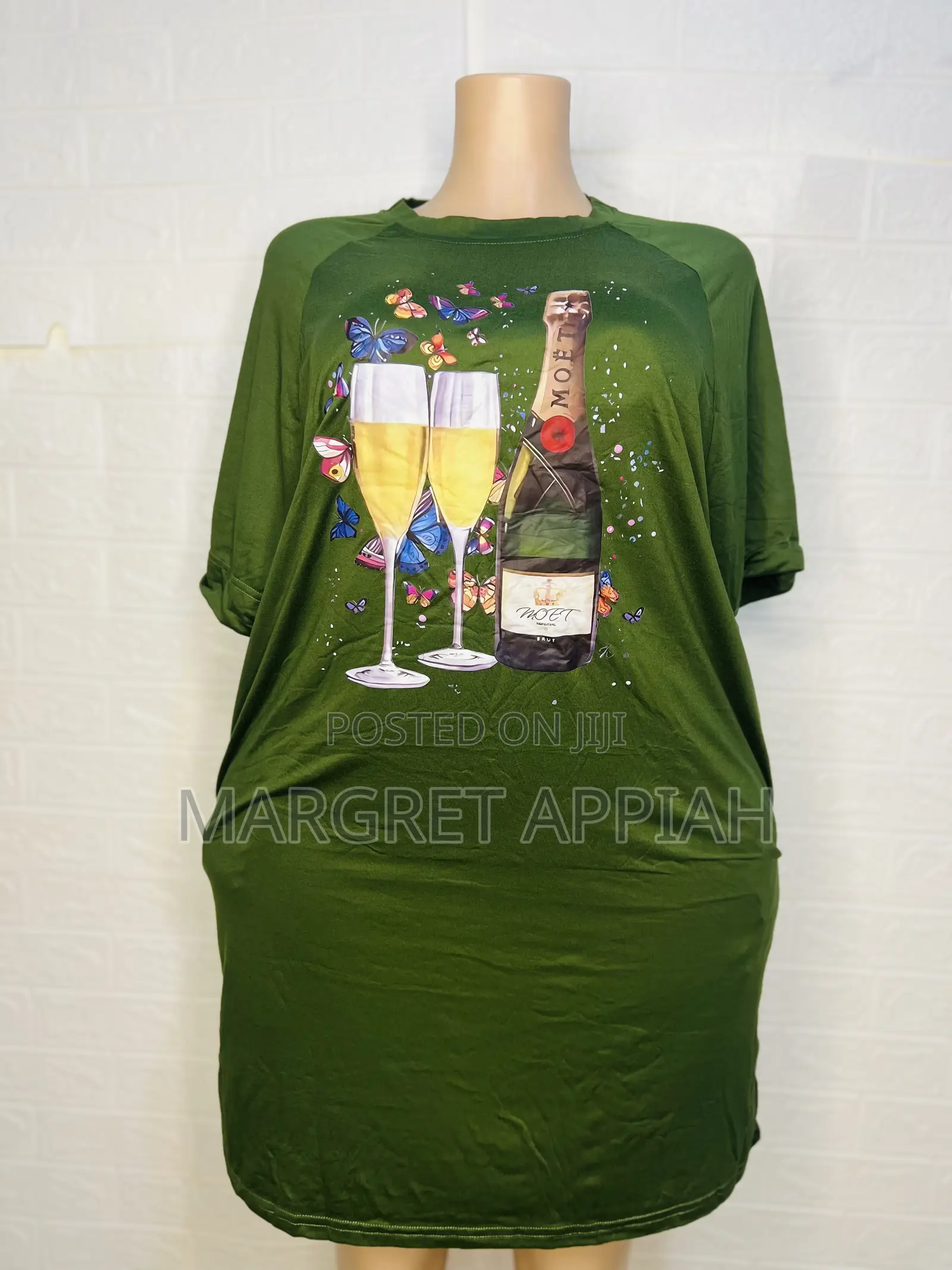 Moet Champagne Casual Dress