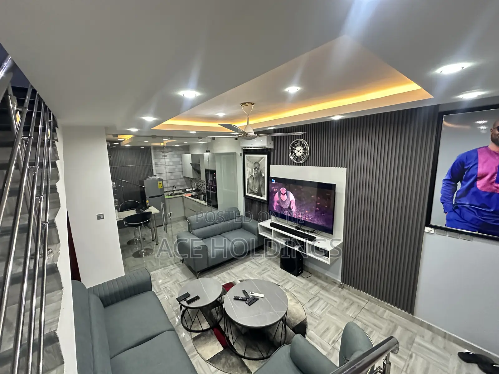 Furnished 2bdrm Apartment in Nmai Dzorn for sale