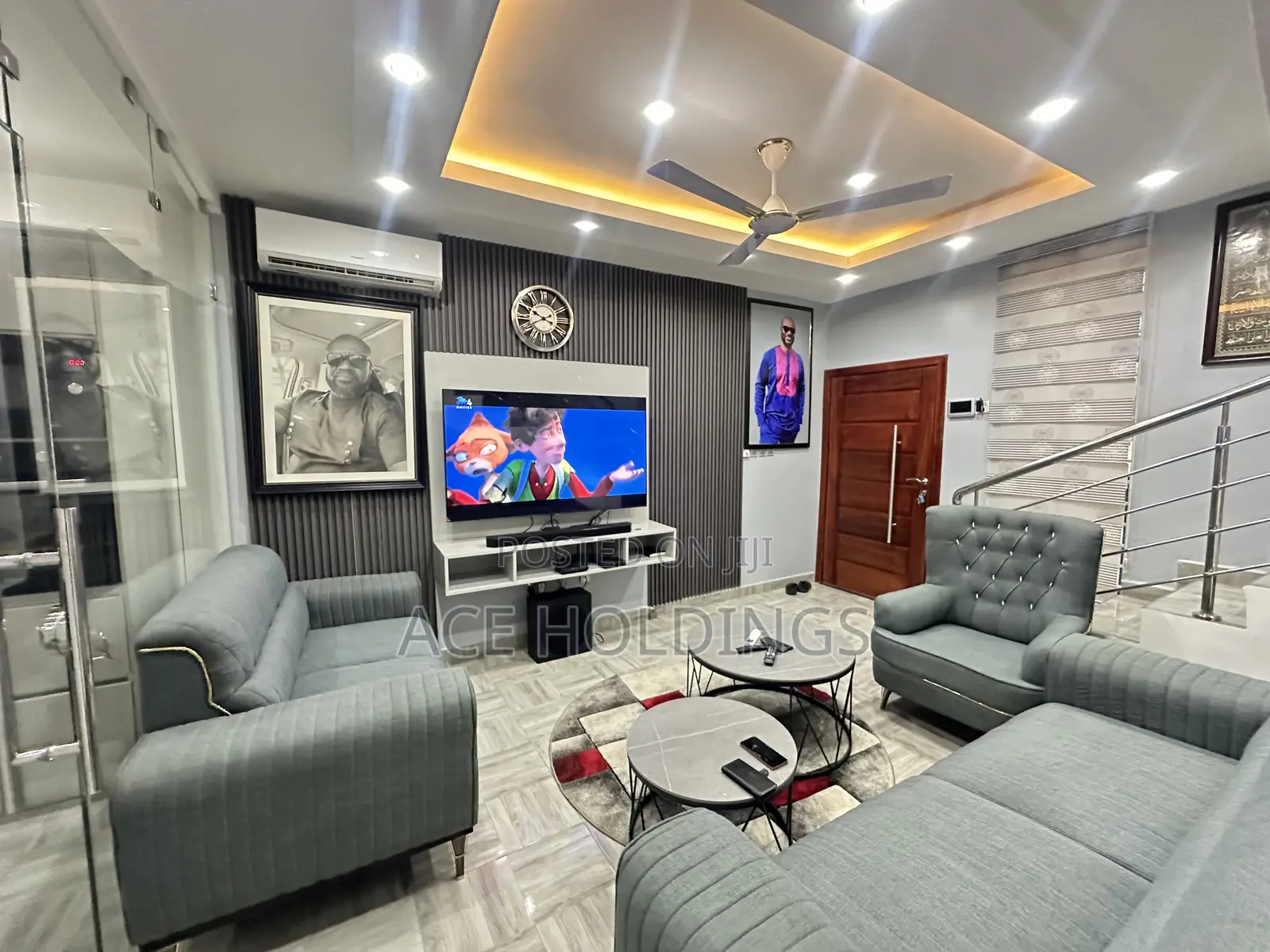 Furnished 2bdrm Apartment in Nmai Dzorn for sale