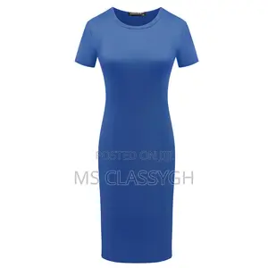 Sexy Short-Sleeved Dress Women's Clothing