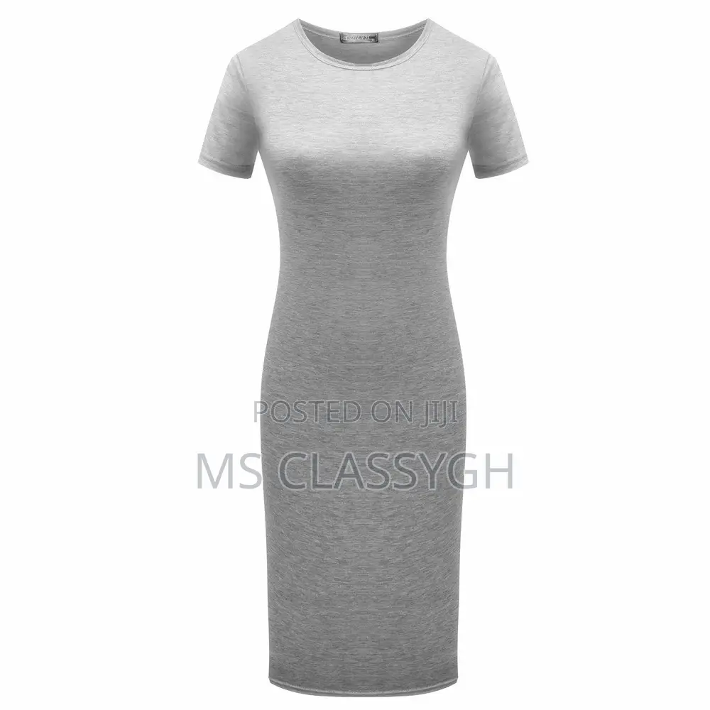 Sexy Short-Sleeved Dress Women's Clothing