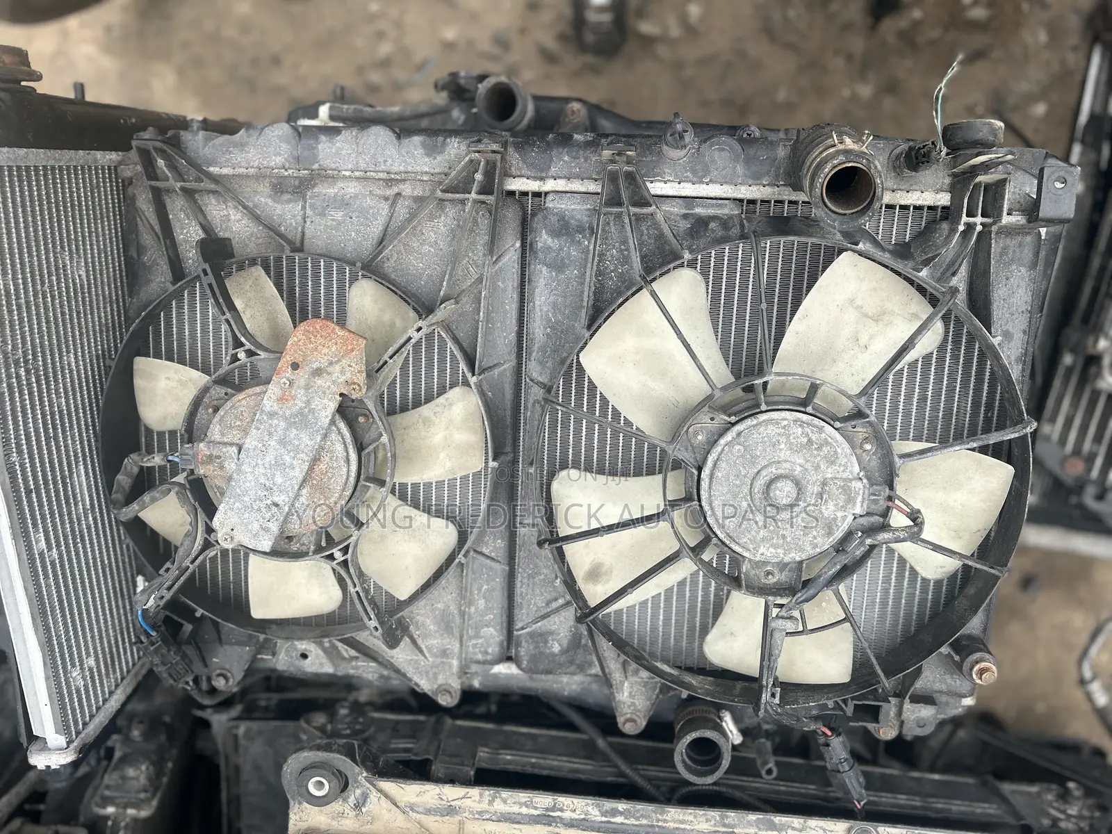 Honda Civic 2012 Complete Radiator With Fan