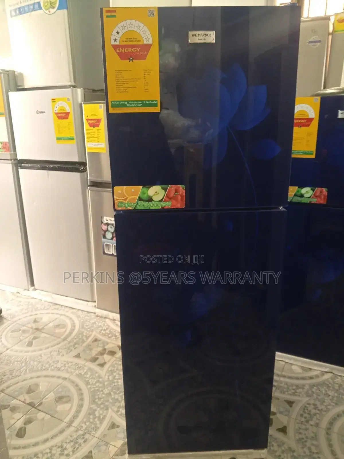 Combative Westpool Fridge Freezer Wp-158a 138l Set