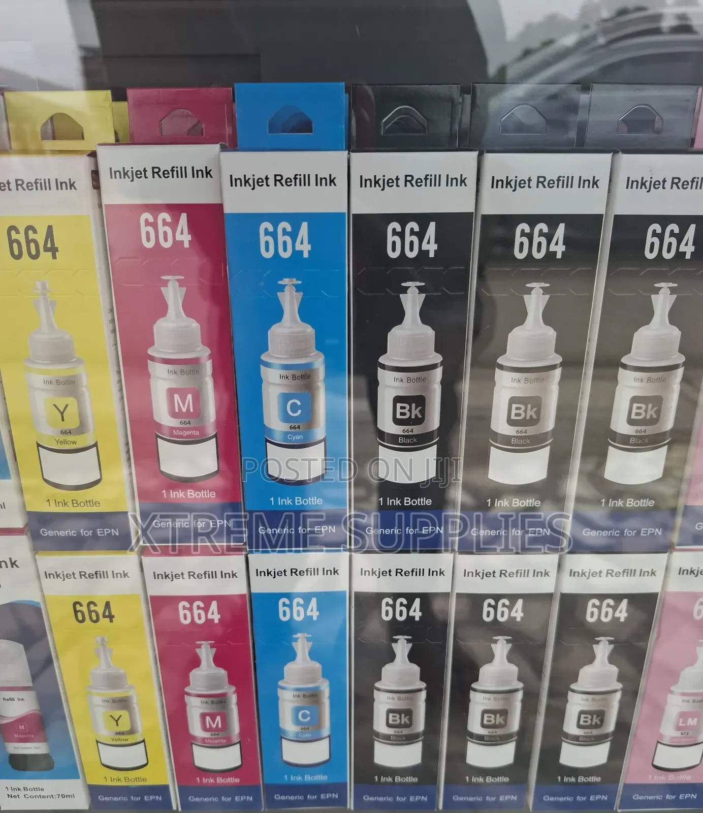 Epson 664 Inks