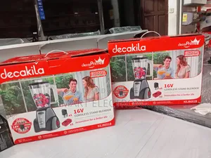Stress No More With Decakila Stand Cordless Blender