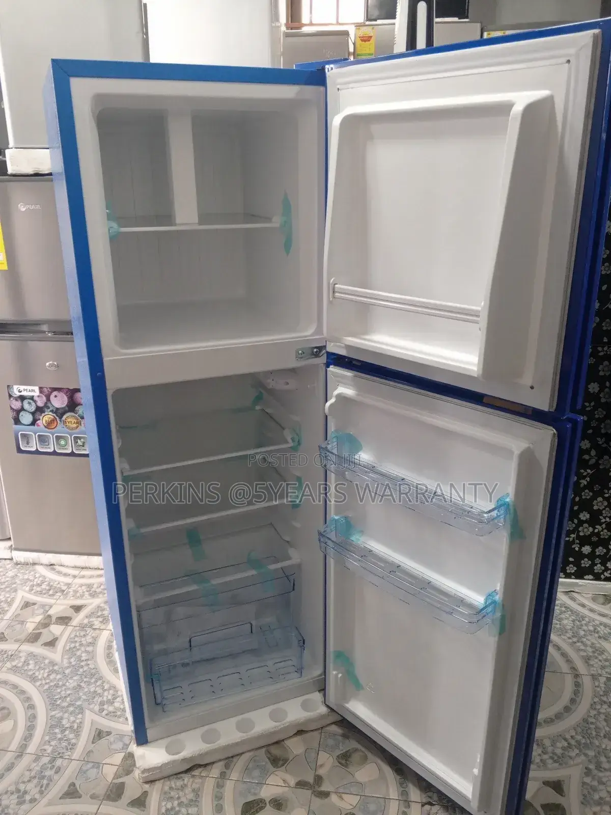 Blissful 138l Westpool Fridge Freezer Wp-158a Energy Set
