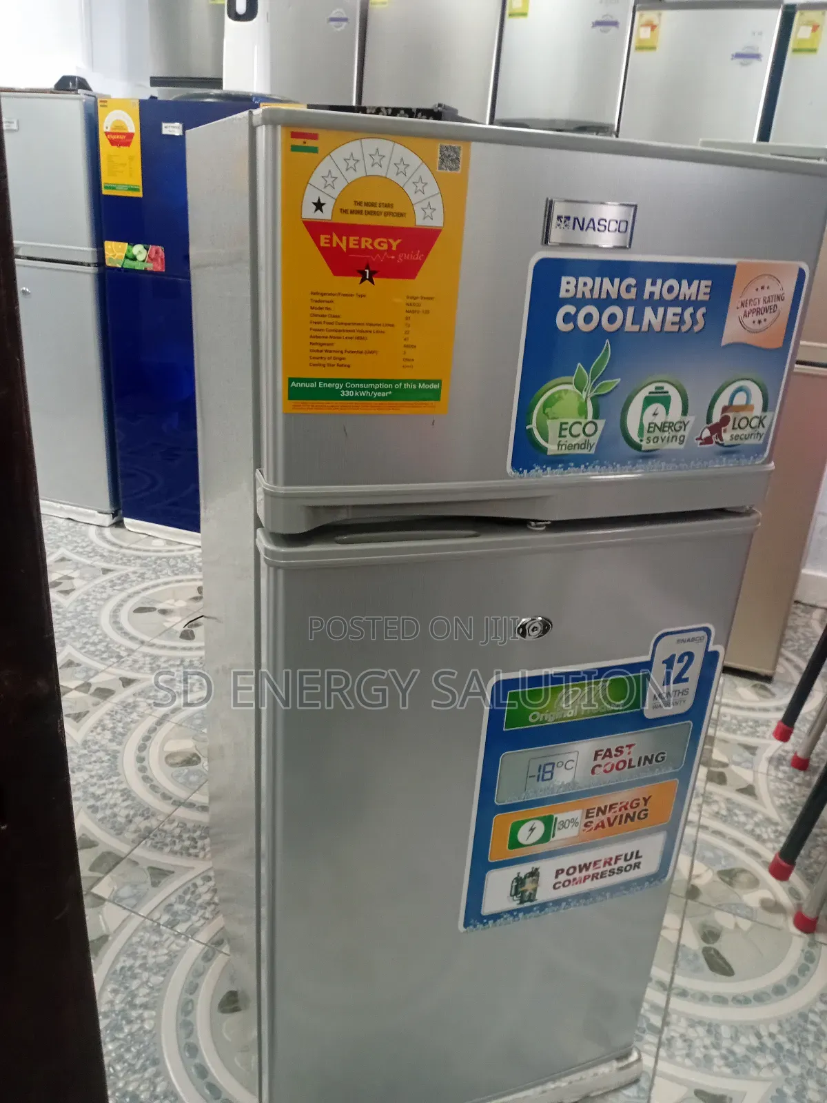 Astonishing Nasco Fridge Freezer Model 212-S Nasco