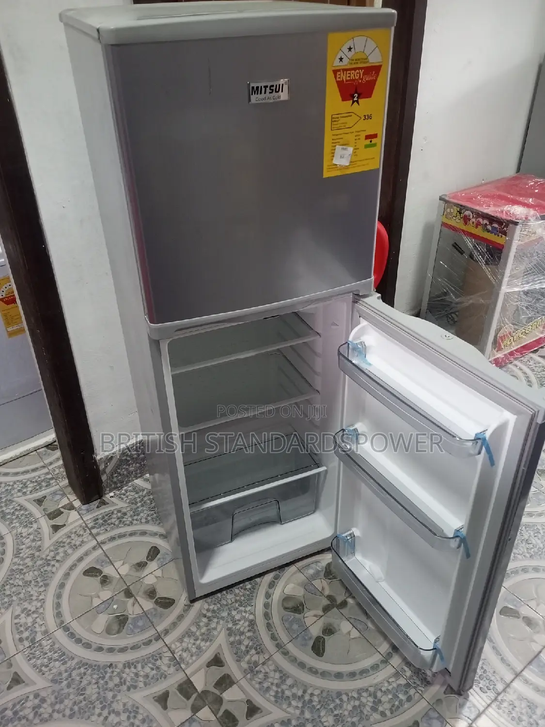 Mitsui More Quiet Fridge 138 Liters Fridge 4 Shelves