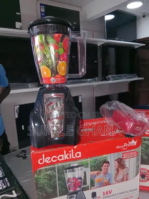Decakila Cordless Stand Blender