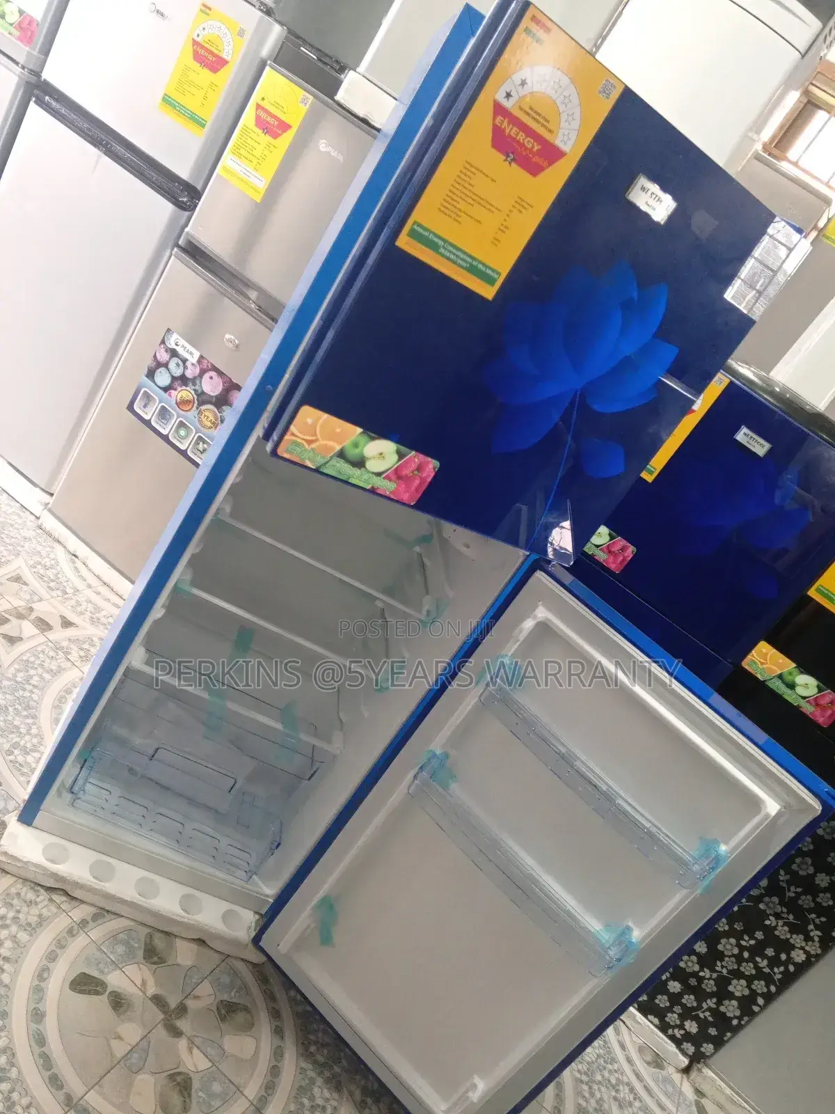 Blue Glass Westpool Fridge Freezer Wp-158a System Set