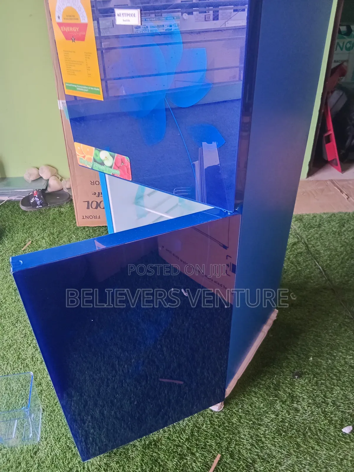 Enjoy Happiness Westpool Fridge Wp-128 Model Fridge
