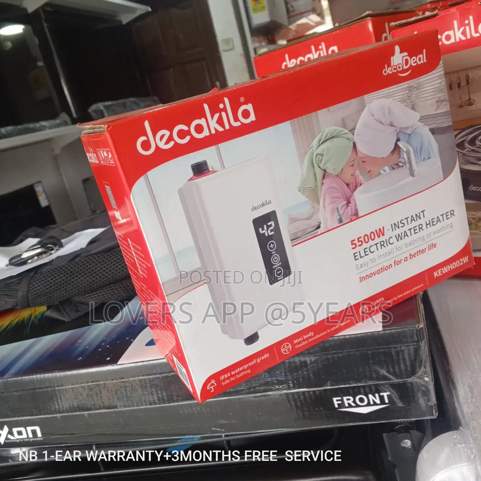 Better Life 5500w Decakila Instant Water Heater