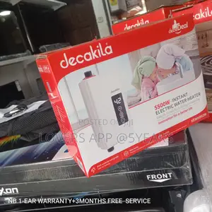 Better Life 5500w Decakila Instant Water Heater
