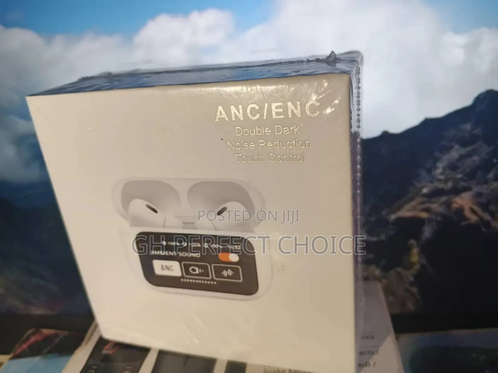 Anc Puresound Apple 2nd Gen Touch Pro Airpods
