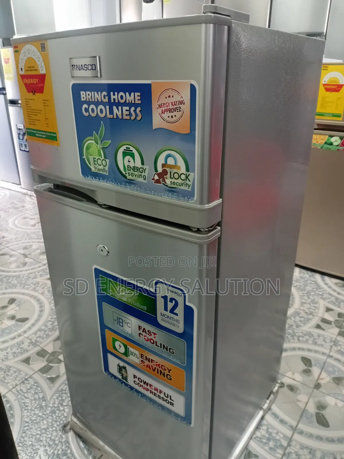 Amazing Flow Nasco Fridge 95 Litres Nasco Freezer Fridge