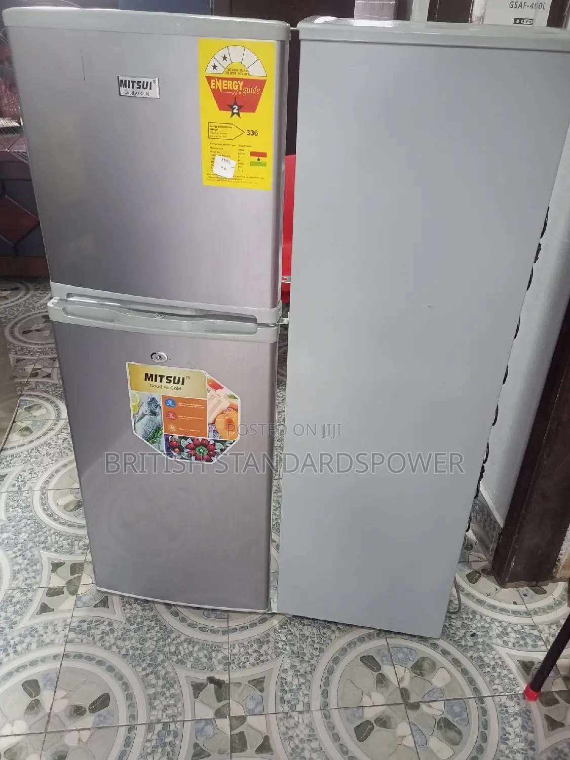 Vast Top Freezer Mitsui Fridge 138 Liters Fridge Silver
