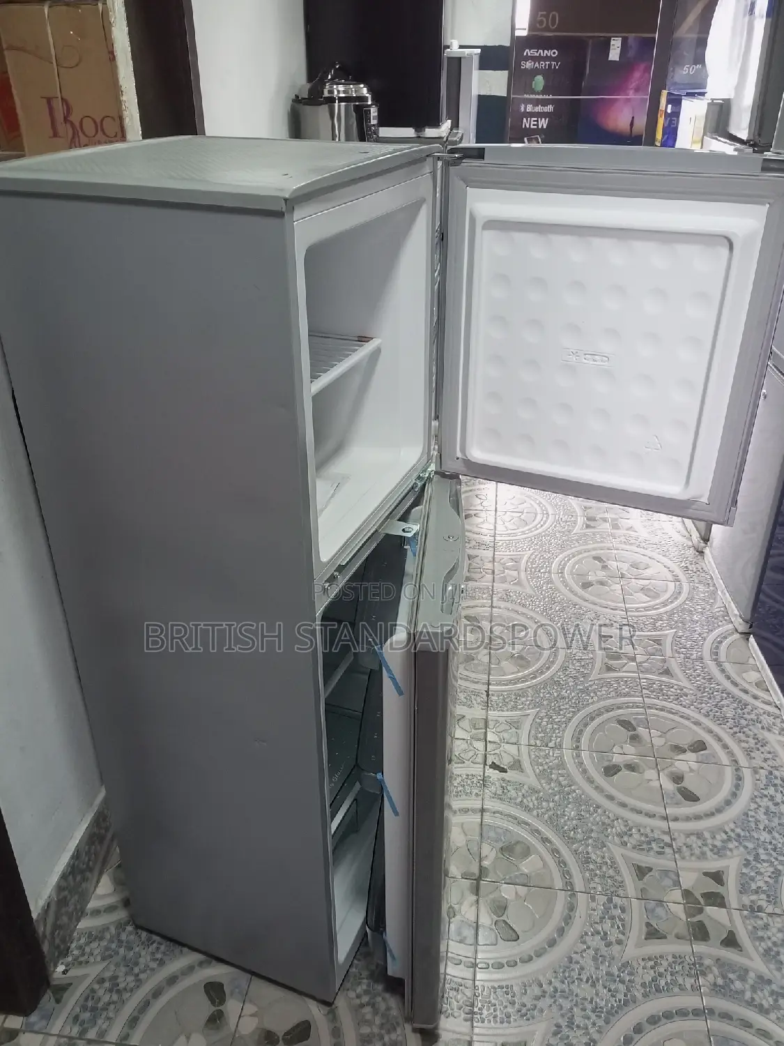 Joyous Mitsui Fridge 138l Fridge Freezer Fast Freezing