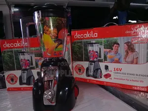 Decakila Freeblend , Cordless Stand Blender 16v