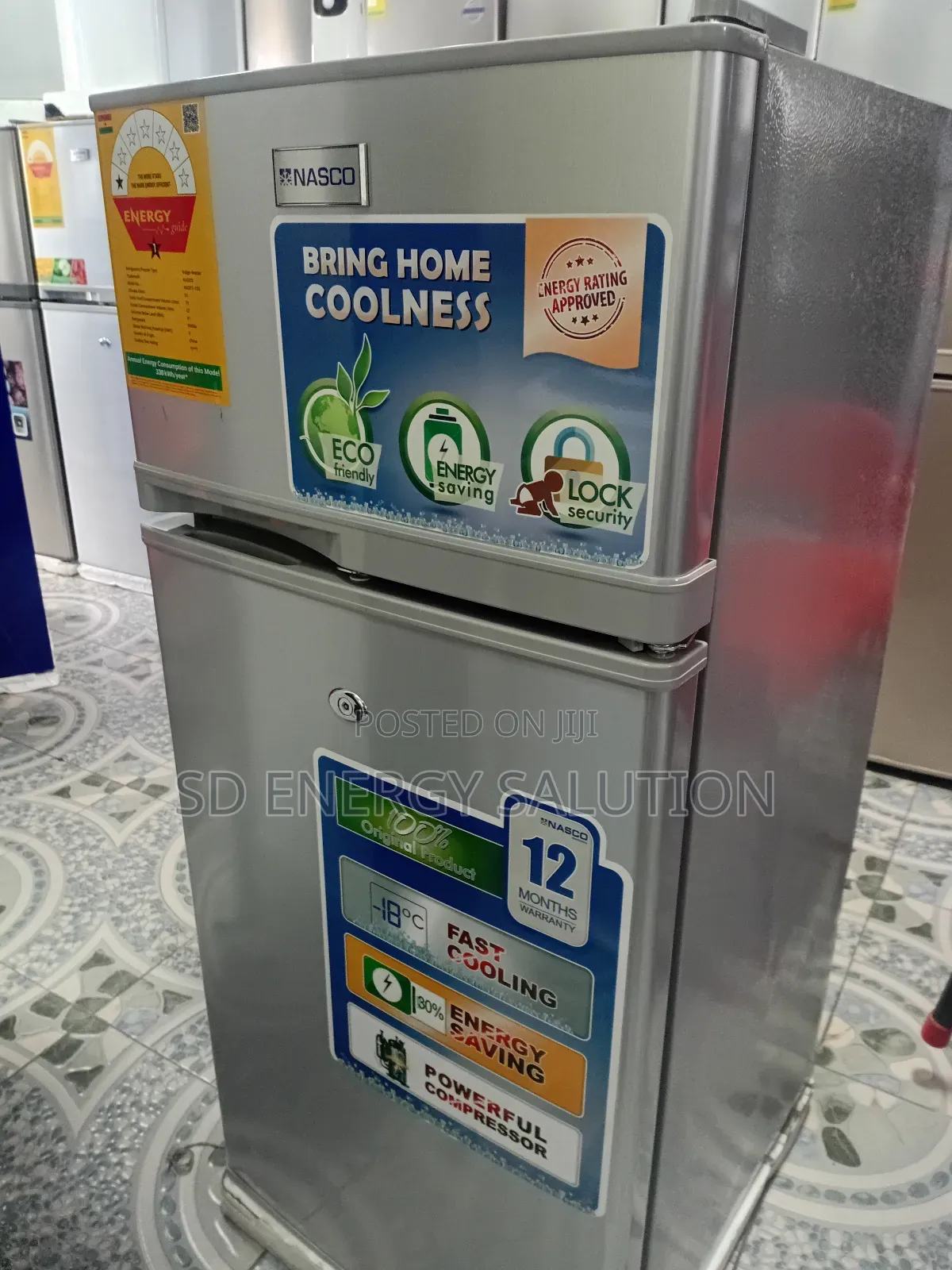 Excellent Nasco 95 Litres Freezer Fridge Model 212-S Nasco