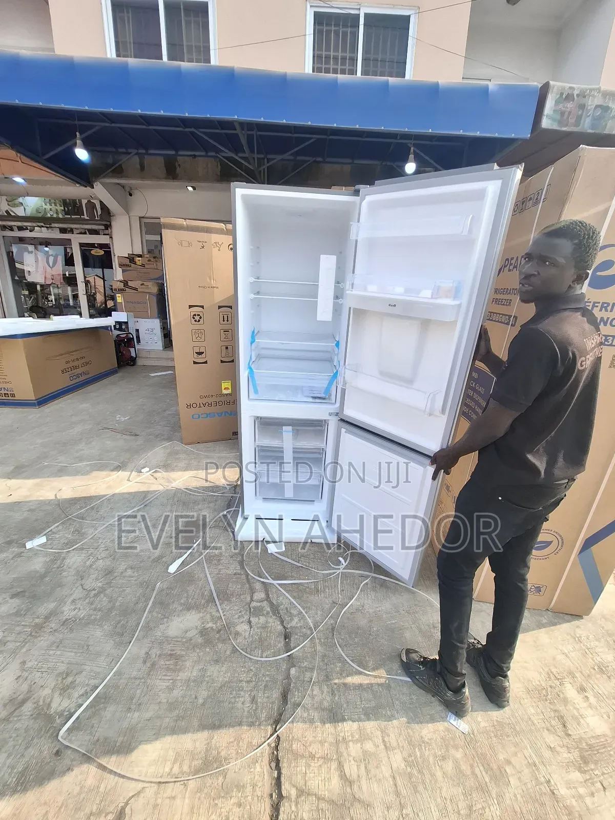 Brand New Nasco  Freezer 309 Litres for Sale