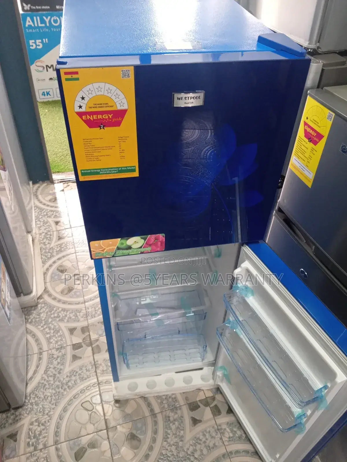 Helpful Wp-158a Westpool Fridge Freezer Energy Set