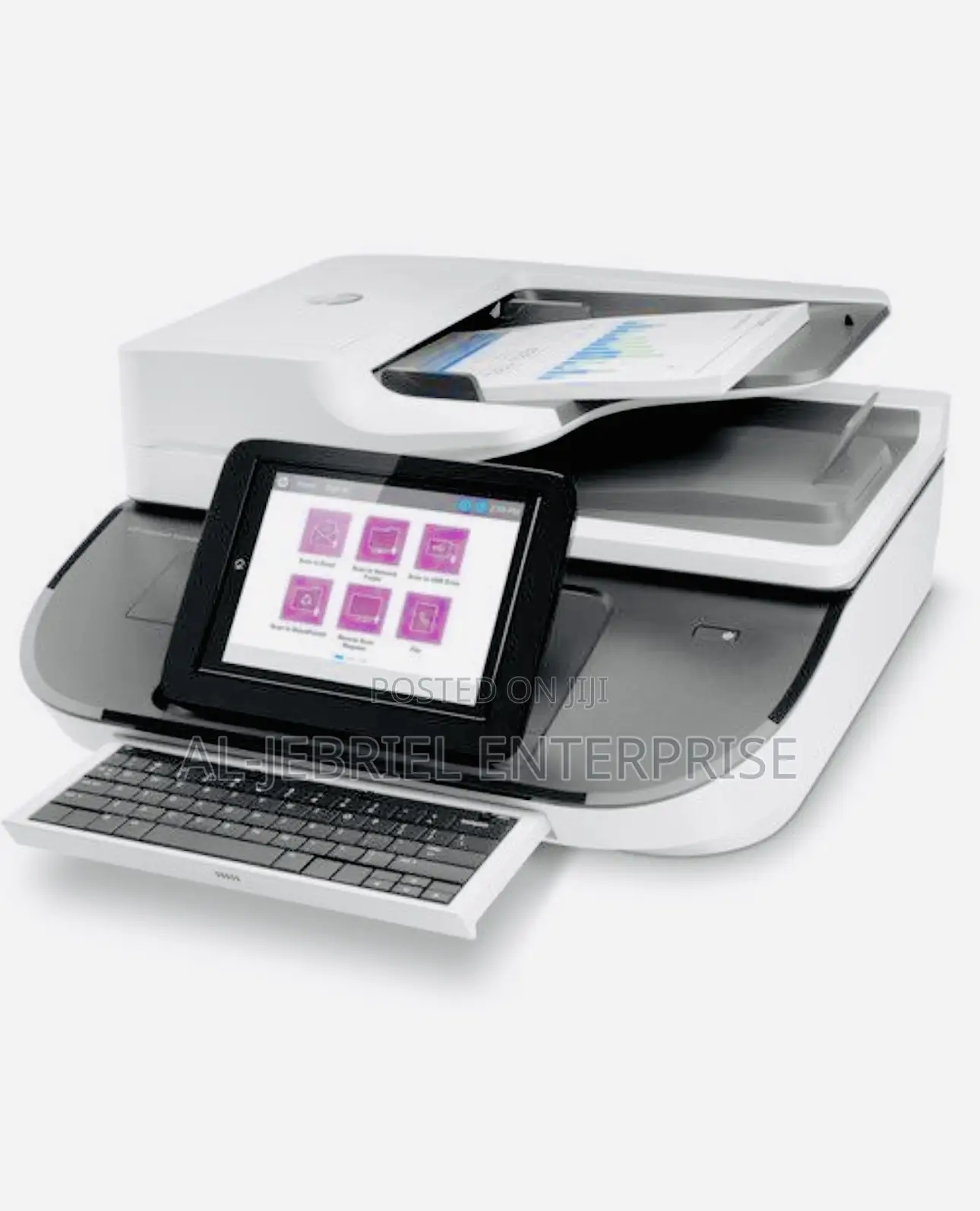 Hp Scanjet Enterprise 8500