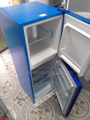 Westpool Mirror Double Door Fridge Freezer Wp-158a Set
