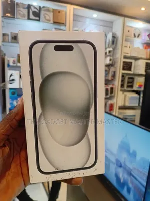 Photo - New Apple iPhone 15 128 GB Black