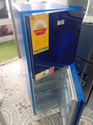 Westpool Mirror Double Door Fridge Freezer Wp-158a Set