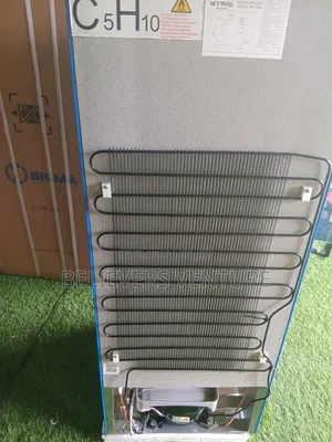 Strong Compressor Westpool Fridge Fridge Freezer 108liters