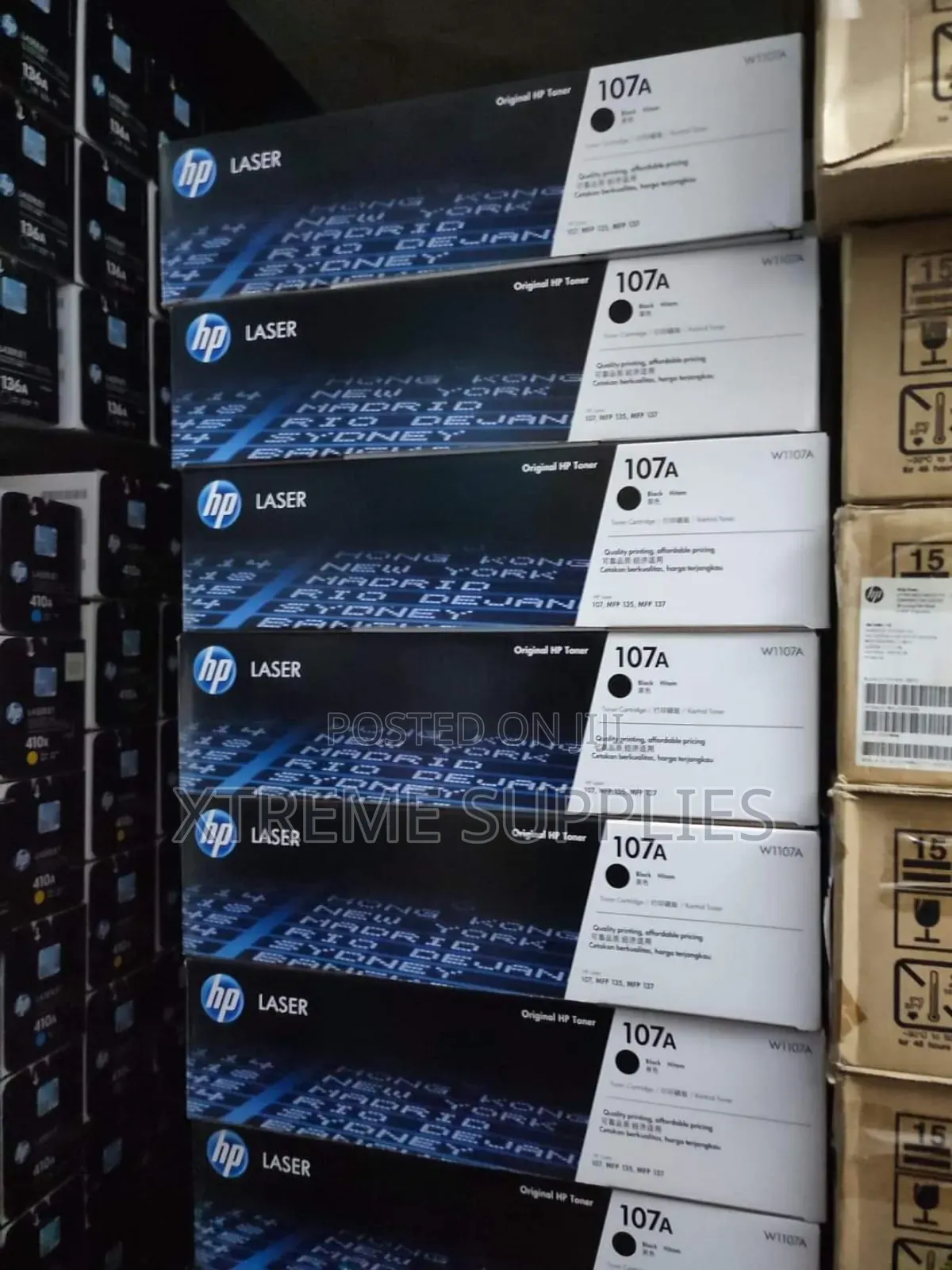 Hp 107a Original Toner