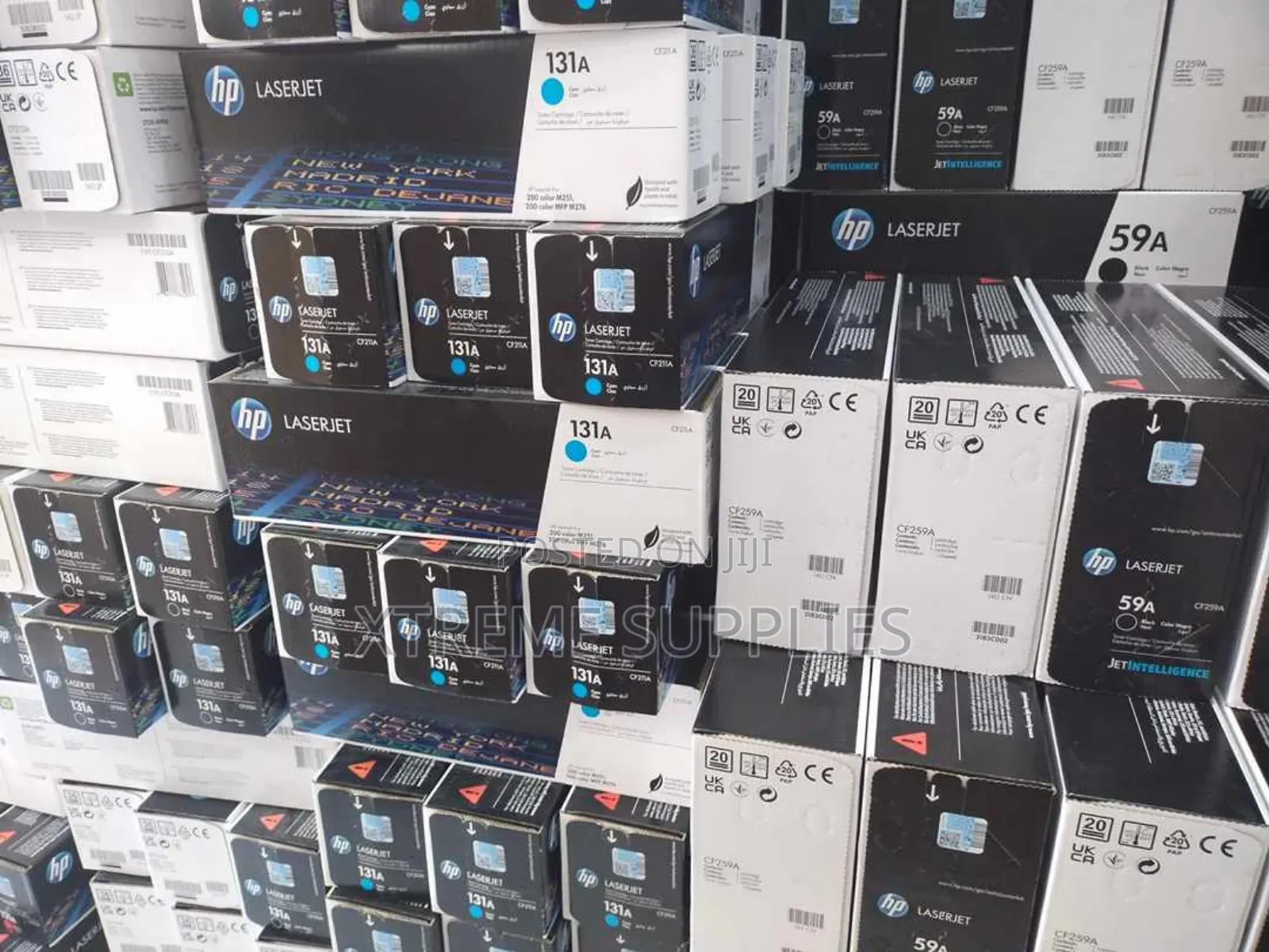Hp 131a Original Toner - Each Color
