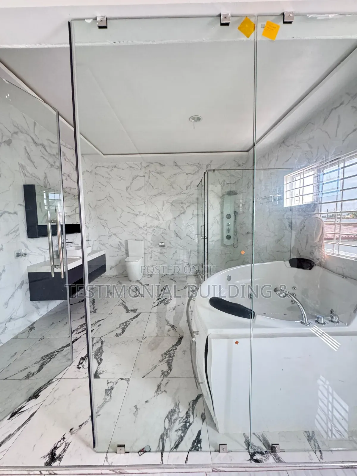4bdrm House in Testimonial Building, Lake Side Estate for rent