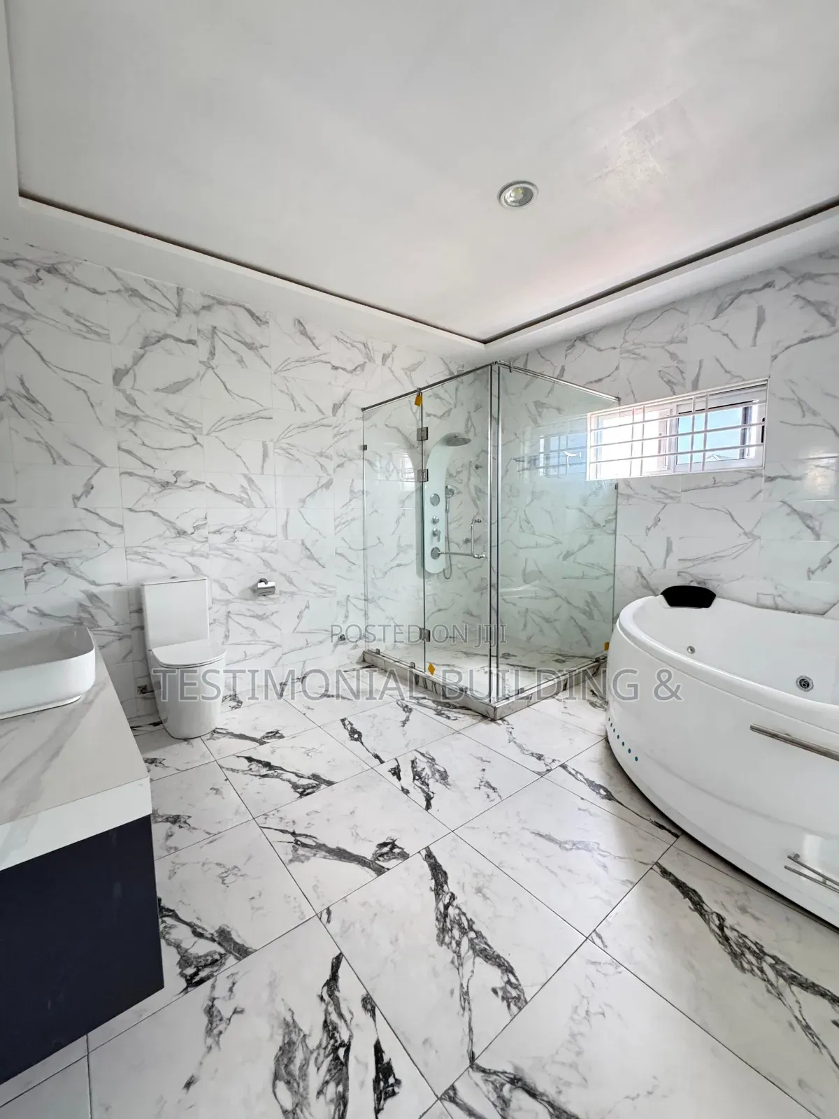 4bdrm House in Testimonial Building, Lake Side Estate for rent