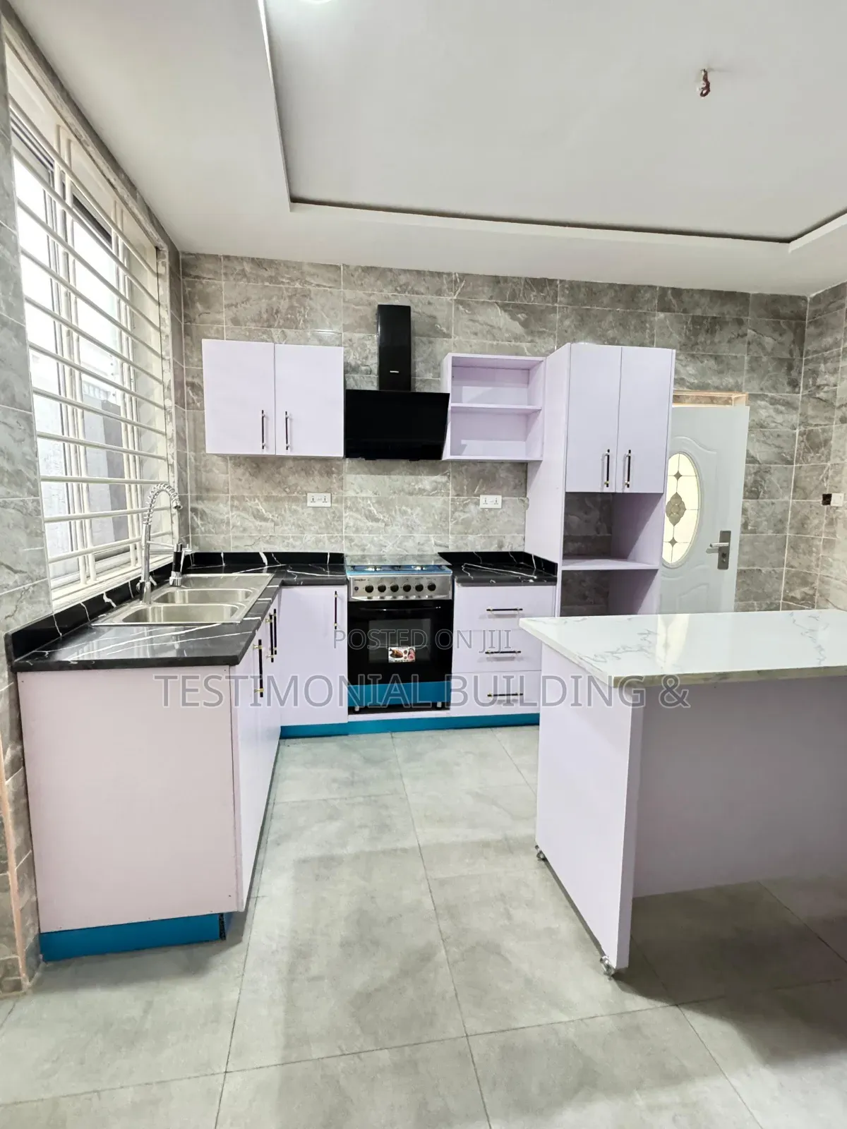 4bdrm House in Testimonial Building, Lake Side Estate for rent