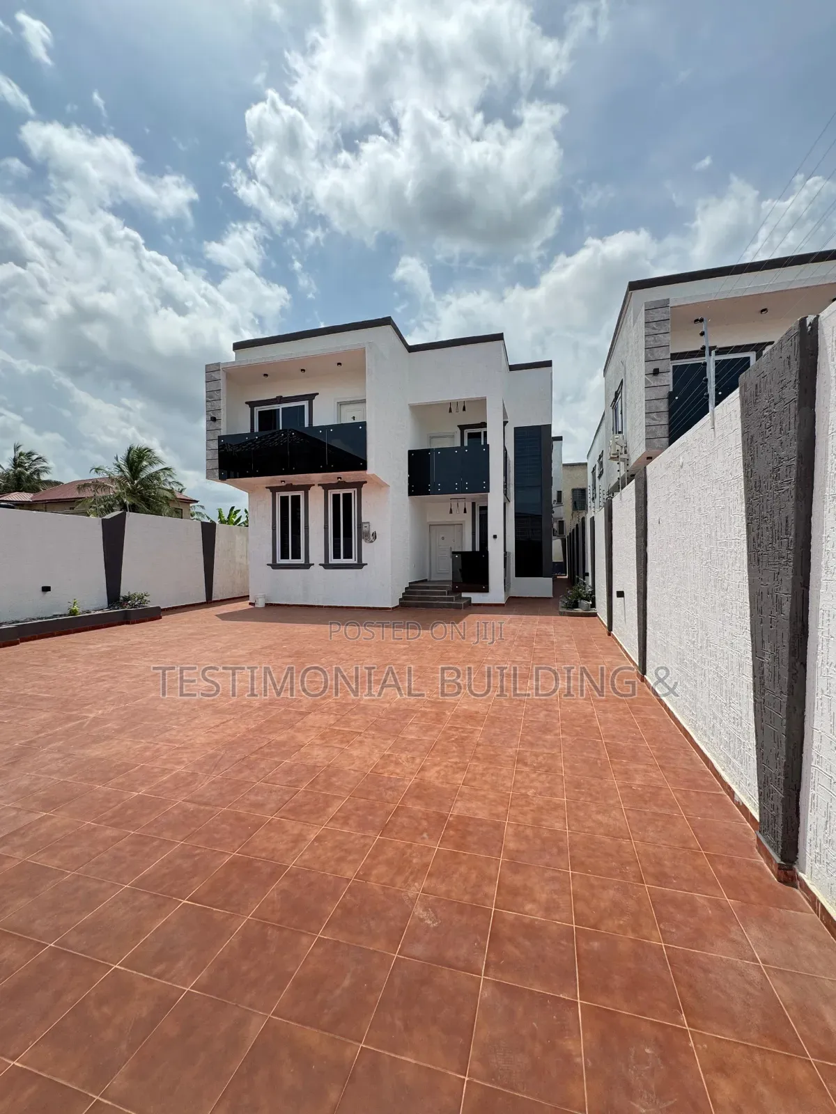4bdrm House in Testimonial Building, Lake Side Estate for rent