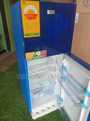 Spacious Capacity Fridge Top Freezer Westpool Wp-128 Model
