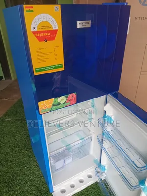Spacious Capacity Fridge Top Freezer Westpool Wp-128 Model