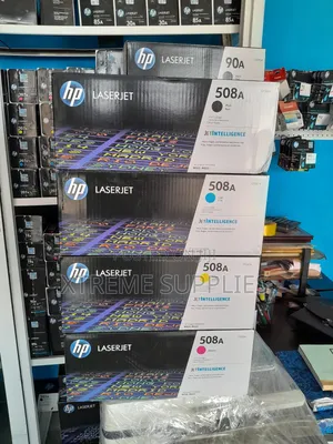 Hp 508a Original Toner - Each Color