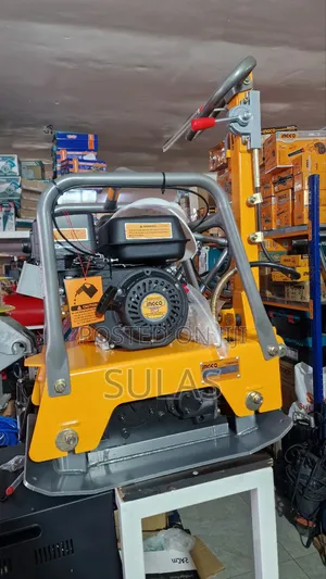 Gasoline Reversible Plate Compactor