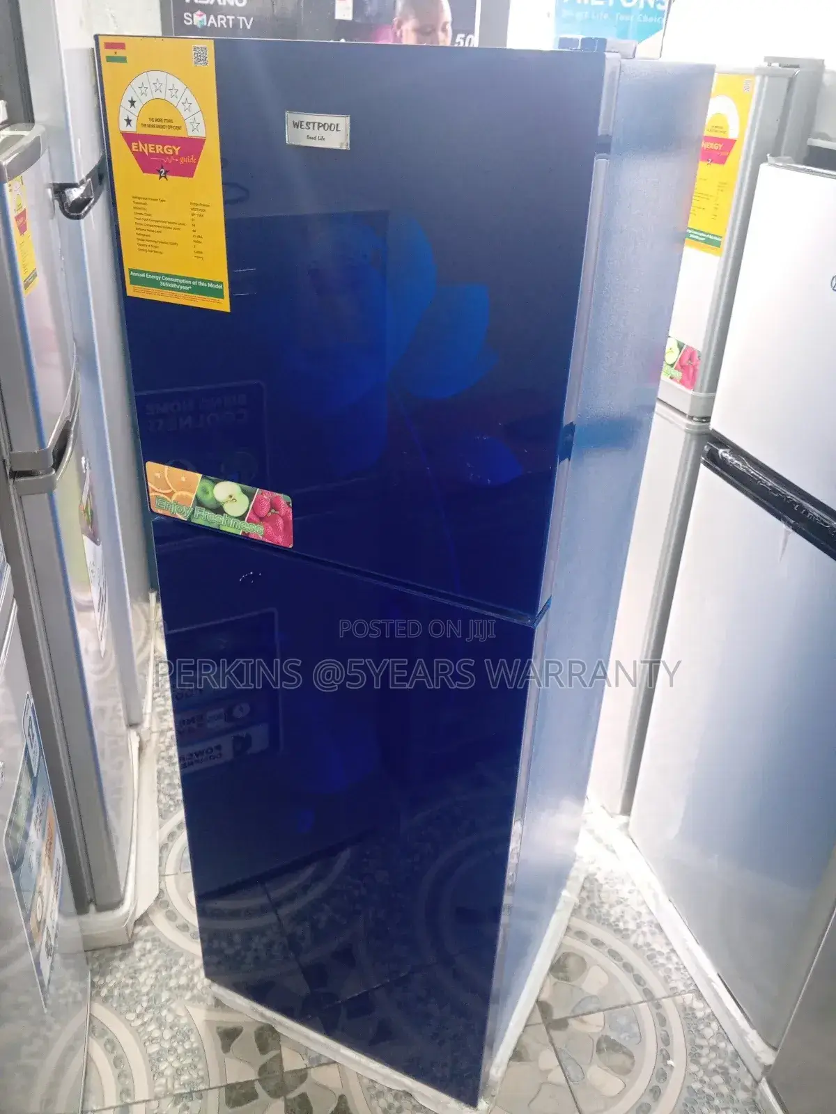 Action Oriented 138l Westpool Fridge Freezer System Set