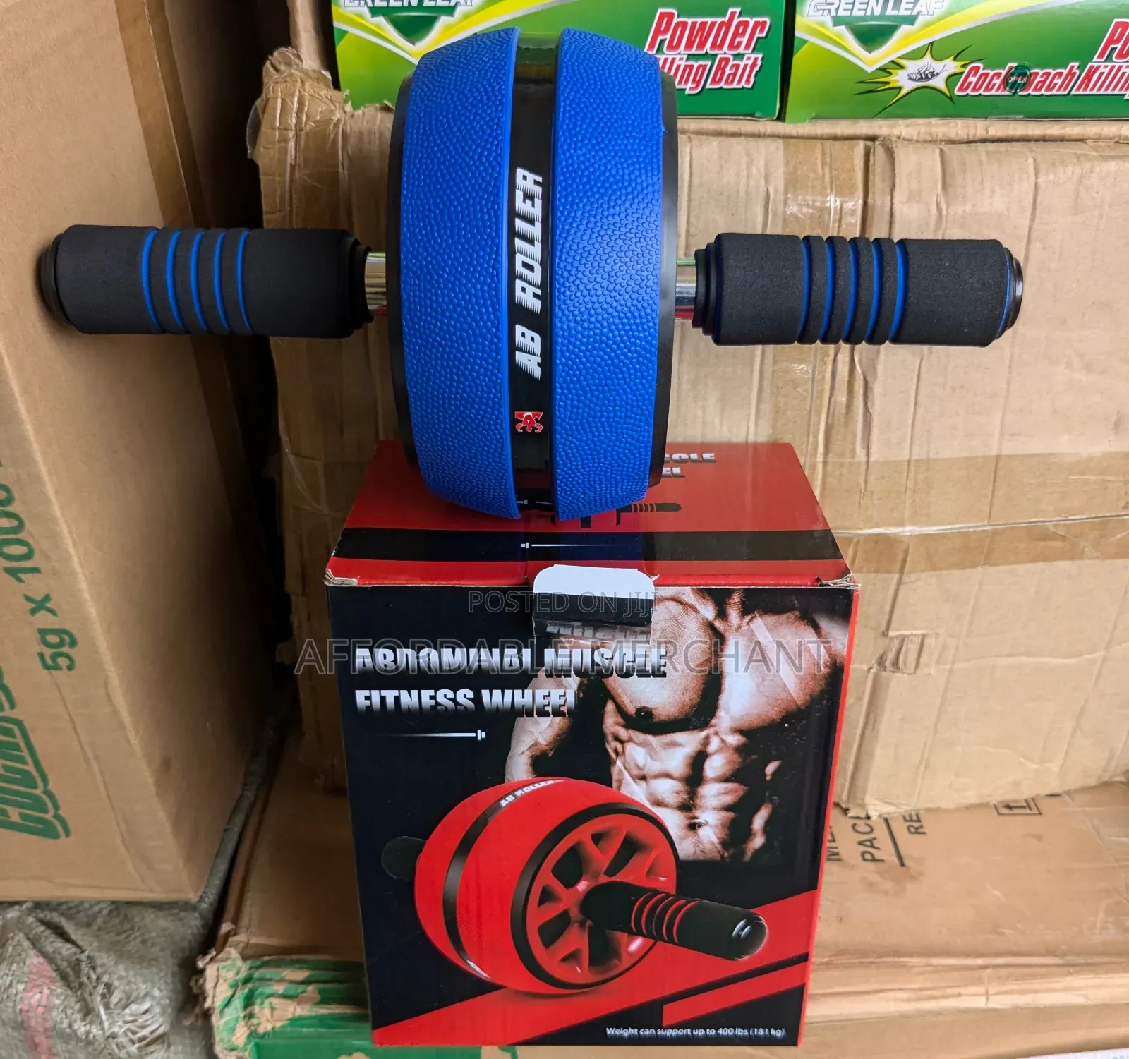 Exercise Roller Wheel