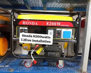 Generator That Meet Lifestyle Honda 8200watts Petrol