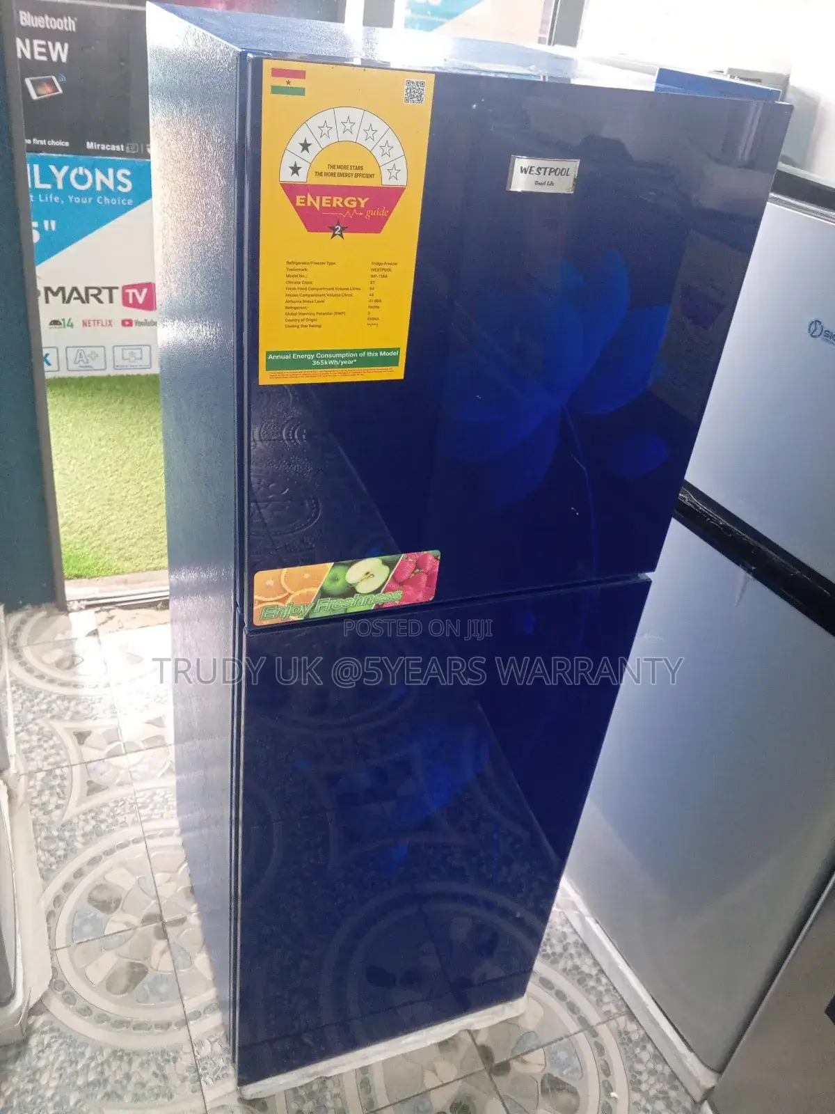 Eco Efficient Westpool Wp-158a Energetic System