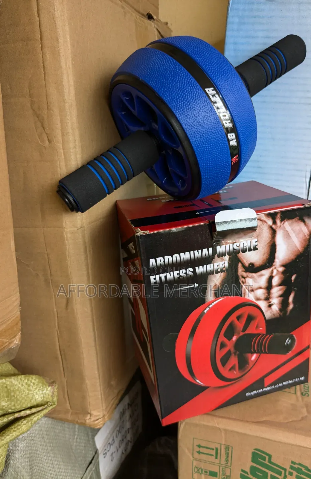 Ardominal Muscle Fitness Whee