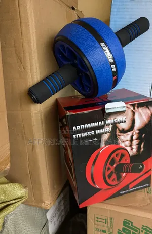 Ardominal Muscle Fitness Whee