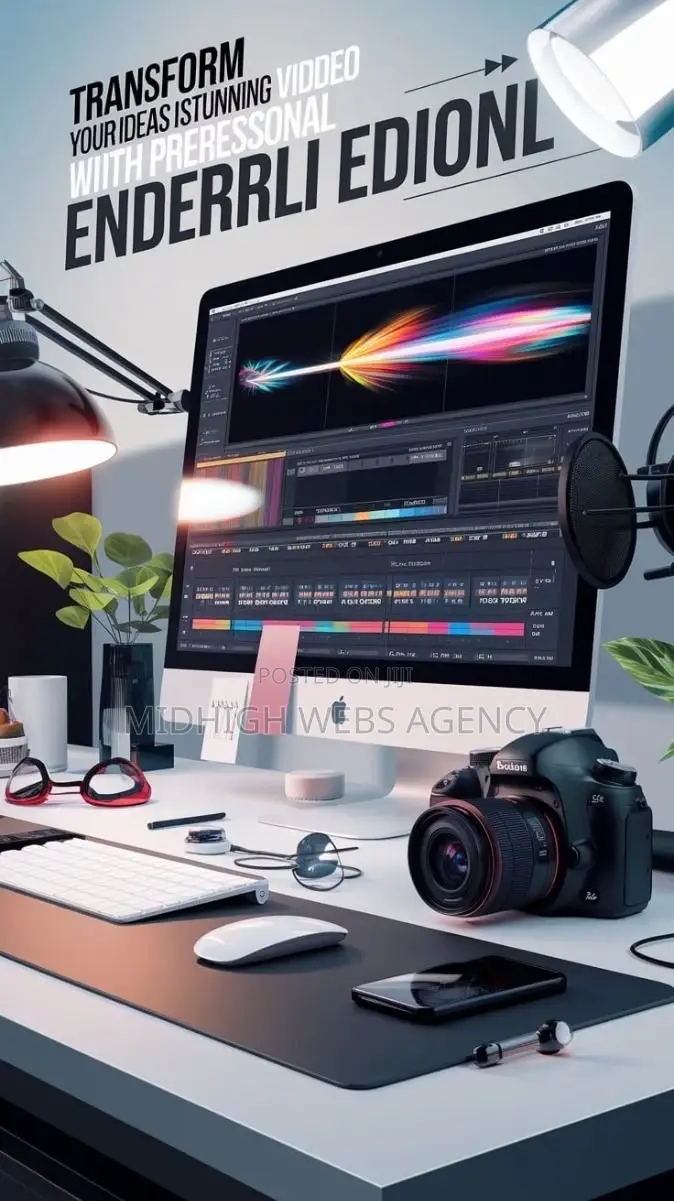 Professional Video, Motion Graphics For Your Business
