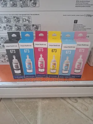 Epson 673 Ink Bottles