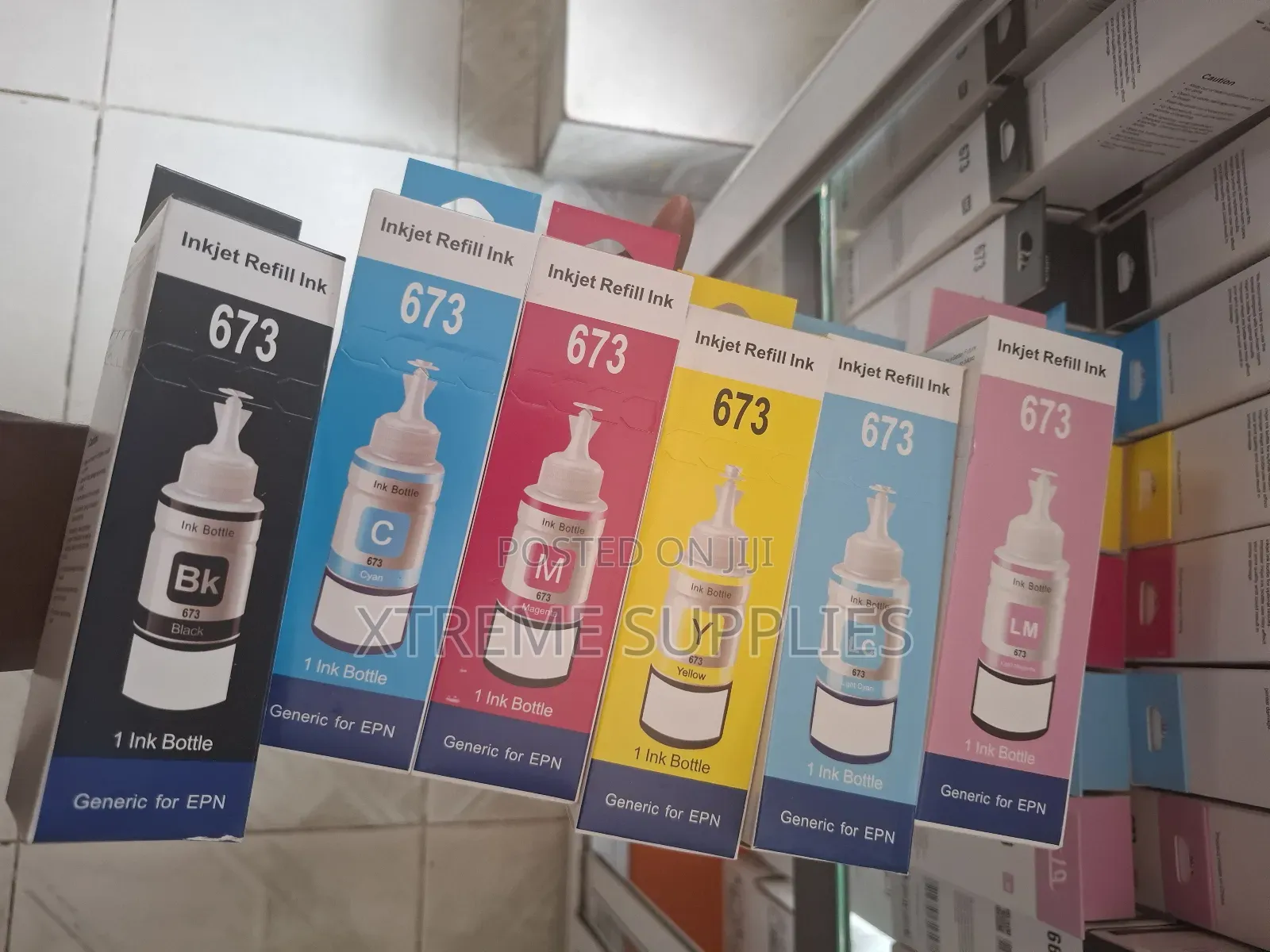 Epson 673 Ink Bottles