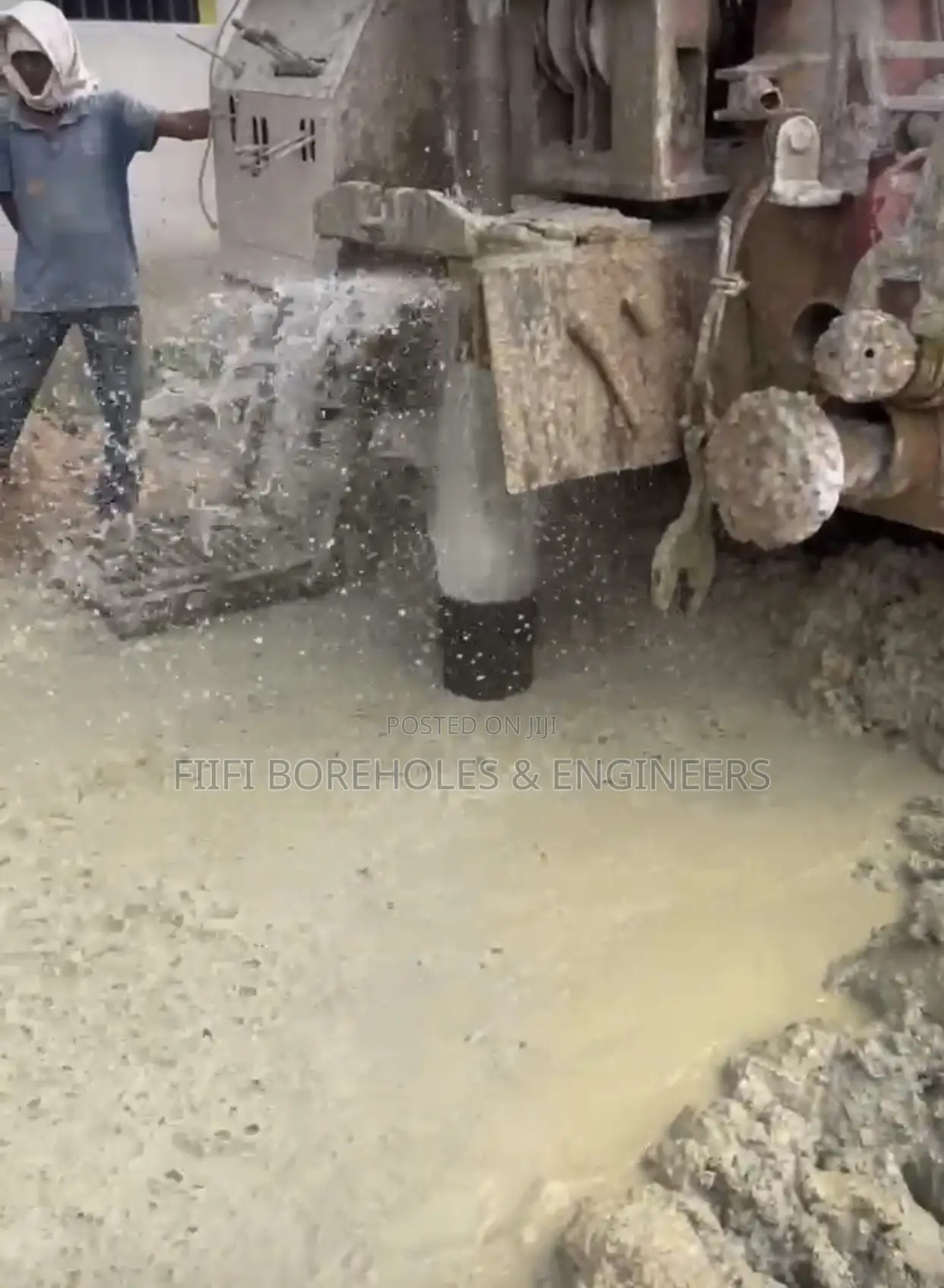 Borehole Drilling